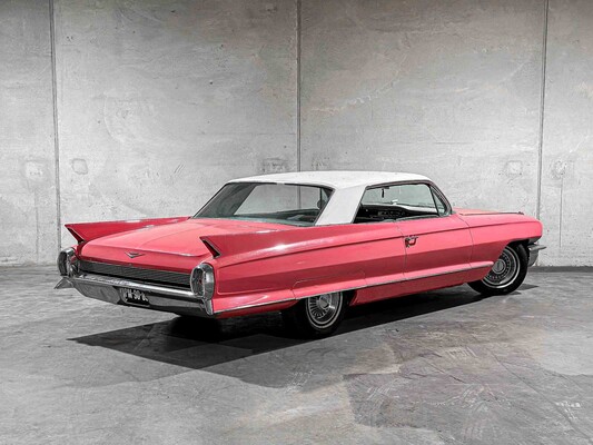 Cadillac Serie 62 Coupe De Ville 6.4 V8 325hp 1962, PM-90-89