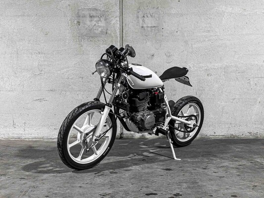 Kawasaki Z250A 246cc 1983, MD-64-TZ Motorfiets