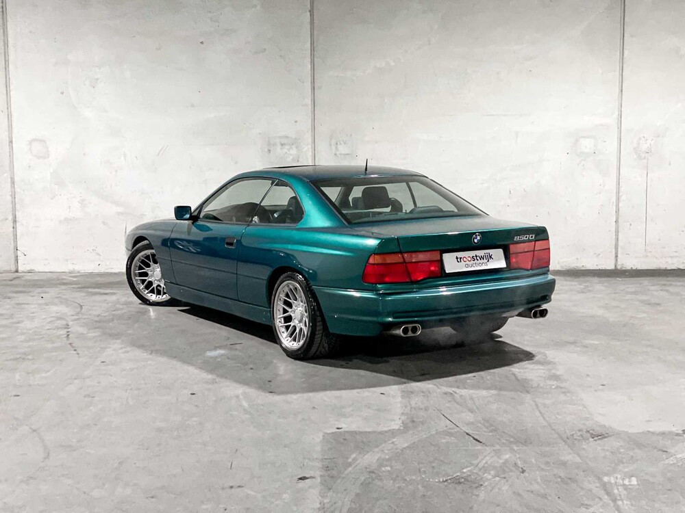BMW 850 Ci 5.0 V12 299pk 1991 8-serie, 79-ND-TK
