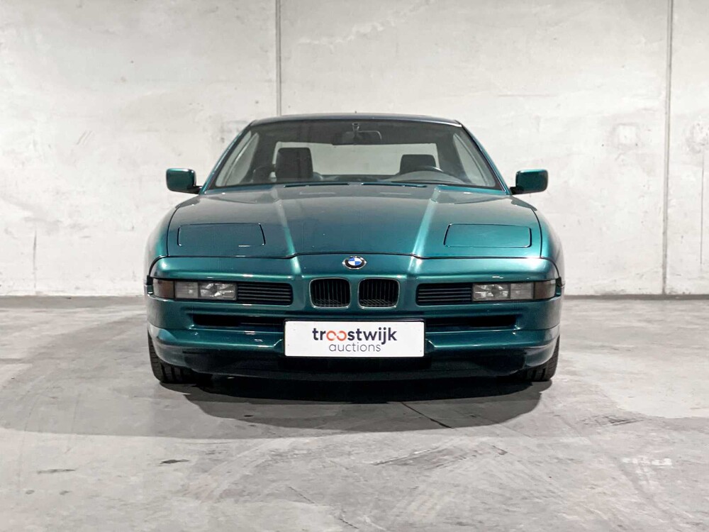 BMW 850 Ci 5.0 V12 299pk 1991 8-serie, 79-ND-TK