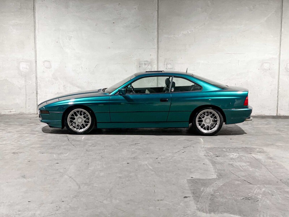 BMW 850 Ci 5.0 V12 299pk 1991 8-serie, 79-ND-TK