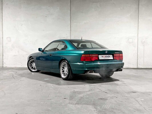BMW 850 Ci 5.0 V12 299hp 1991 8-series, 79-ND-TK