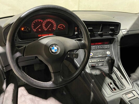 BMW 850 Ci 5.0 V12 299hp 1991 8-series, 79-ND-TK