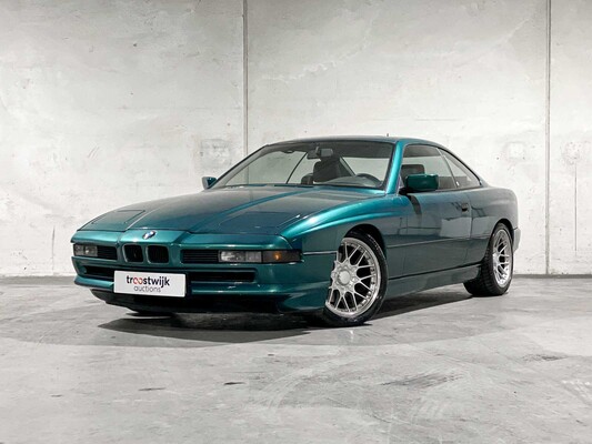 BMW 850 Ci 5.0 V12 299hp 1991 8-series, 79-ND-TK
