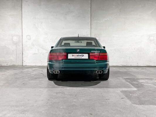 BMW 850 Ci 5.0 V12 299hp 1991 8-series, 79-ND-TK