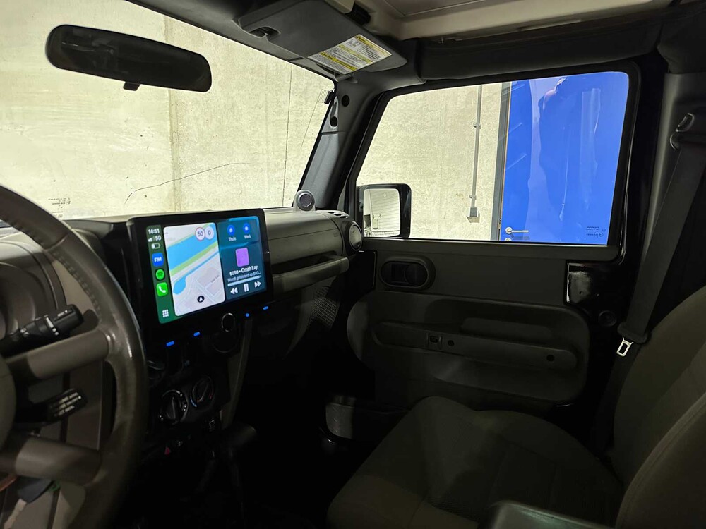 Jeep Wrangler Unlimited 3.8 Sahara 199pk 2007, 45-NHZ-8 Youngtimer