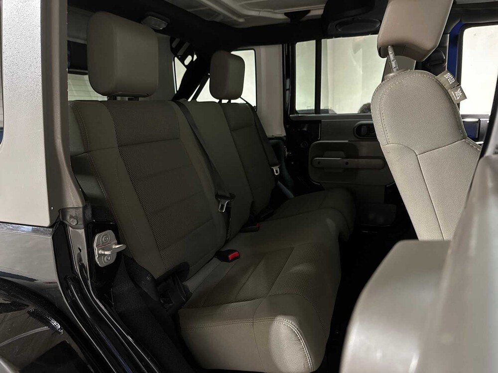 Jeep Wrangler Unlimited 3.8 Sahara 199pk 2007, 45-NHZ-8 Youngtimer