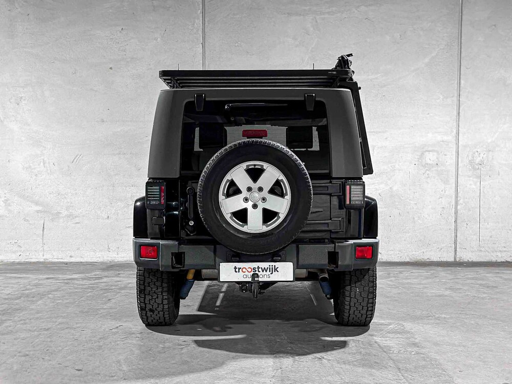 Jeep Wrangler Unlimited 3.8 Sahara 199pk 2007, 45-NHZ-8 Youngtimer