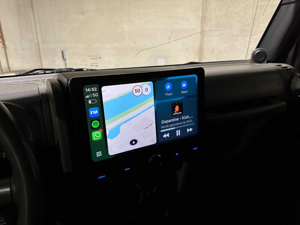 Jeep Wrangler Unlimited 3.8 Sahara 199pk 2007, 45-NHZ-8 Youngtimer