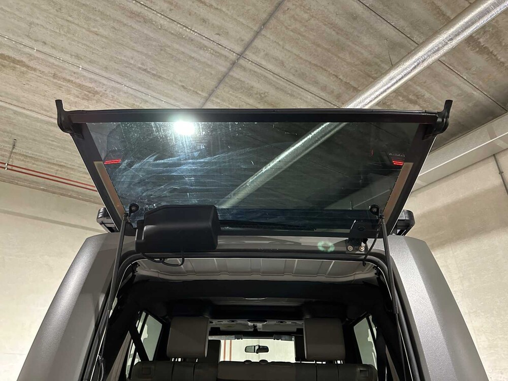 Jeep Wrangler Unlimited 3.8 Sahara 199pk 2007, 45-NHZ-8 Youngtimer