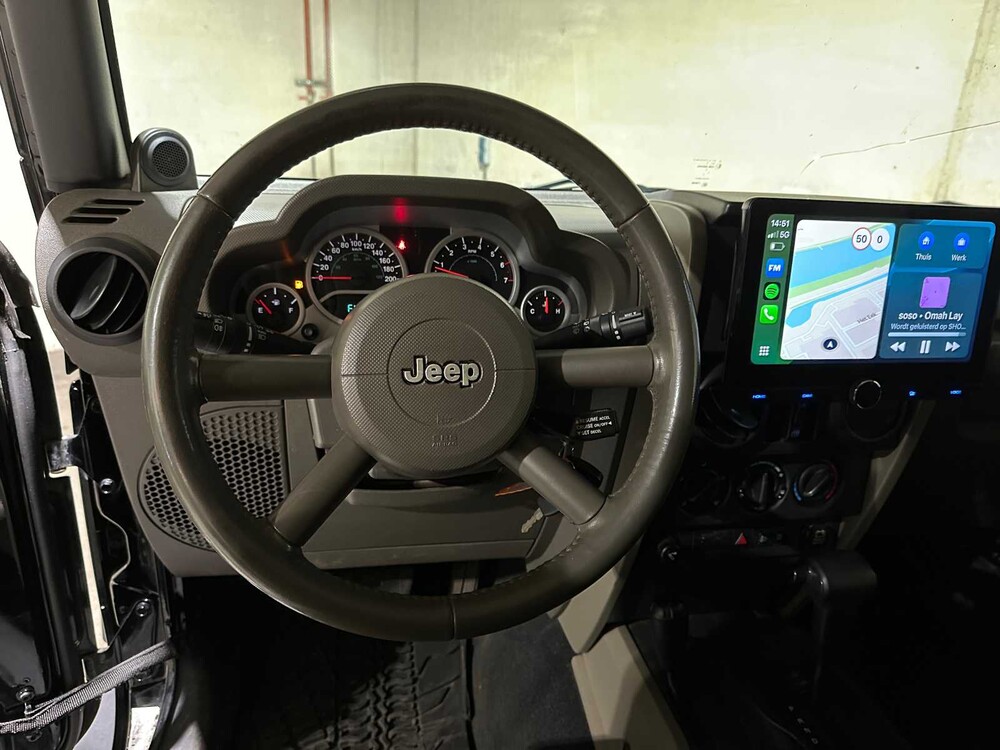 Jeep Wrangler Unlimited 3.8 Sahara 199pk 2007, 45-NHZ-8 Youngtimer