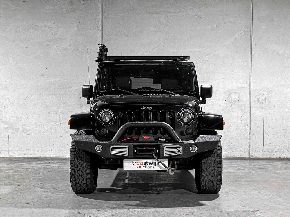 Jeep Wrangler Unlimited 3.8 Sahara 199pk 2007, 45-NHZ-8 Youngtimer