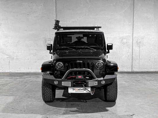 Jeep Wrangler Unlimited 3.8 Sahara 199pk 2007, 45-NHZ-8 Youngtimer