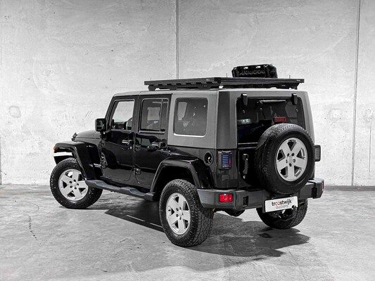 Jeep Wrangler Unlimited 3.8 Sahara 199pk 2007, 45-NHZ-8 Youngtimer