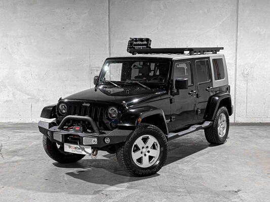 Jeep Wrangler Unlimited 3.8 Sahara 199pk 2007, 45-NHZ-8 Youngtimer