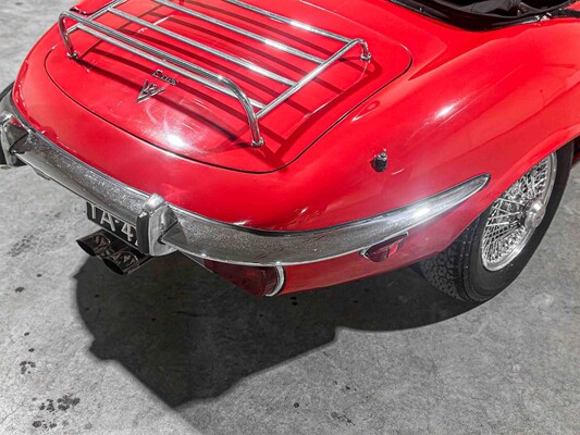 Jaguar E-TYPE Convertible Series III 5.3 V12 S3 272hp 1973, 67-YA-42