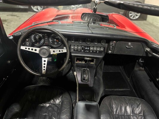 Jaguar E-TYPE Convertible Series III 5.3 V12 S3 272hp 1973, 67-YA-42