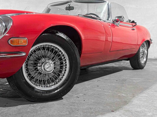 Jaguar E-TYPE Convertible Series III 5.3 V12 S3 272hp 1973, 67-YA-42