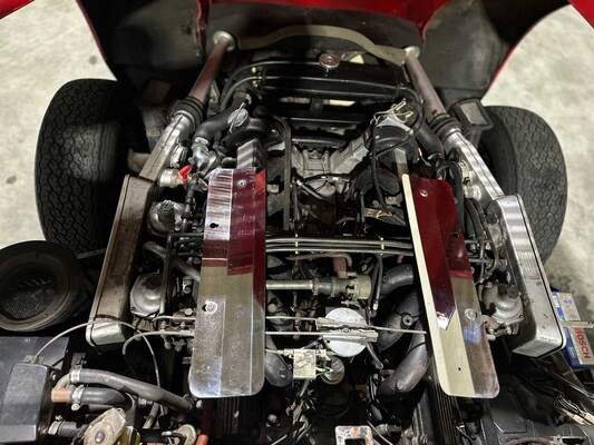 Jaguar E-TYPE Convertible Series III 5.3 V12 S3 272hp 1973, 67-YA-42