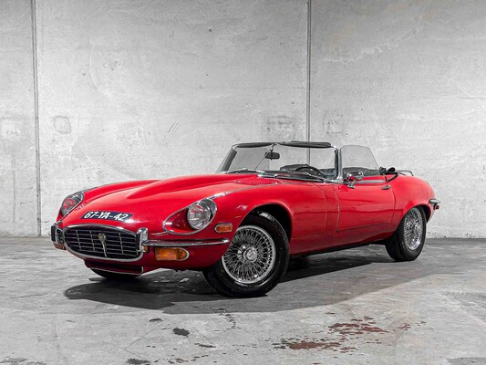 Jaguar E-TYPE Convertible Series III 5.3 V12 S3 272hp 1973, 67-YA-42