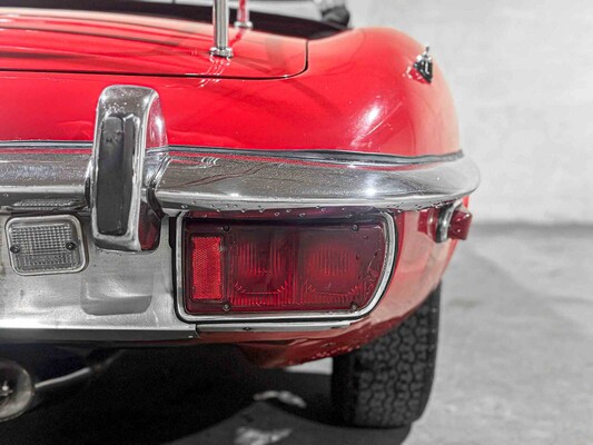 Jaguar E-TYPE Convertible Series III 5.3 V12 S3 272hp 1973, 67-YA-42