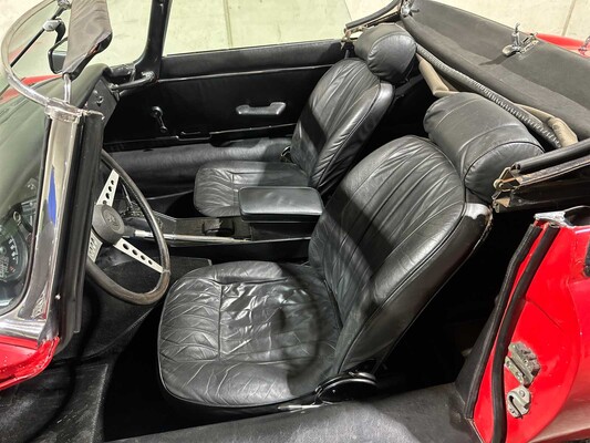 Jaguar E-TYPE Convertible Series III 5.3 V12 S3 272hp 1973, 67-YA-42