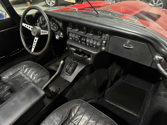 Jaguar E-TYPE Convertible Series III 5.3 V12 S3 272hp 1973, 67-YA-42