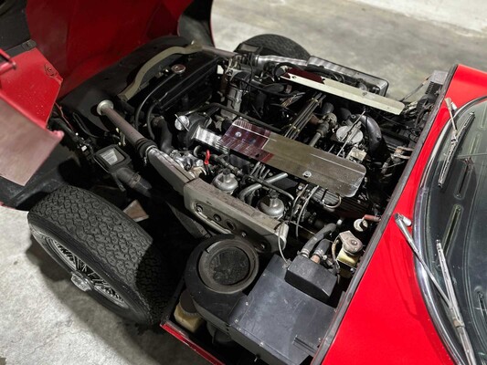Jaguar E-TYPE Convertible Series III 5.3 V12 S3 272hp 1973, 67-YA-42