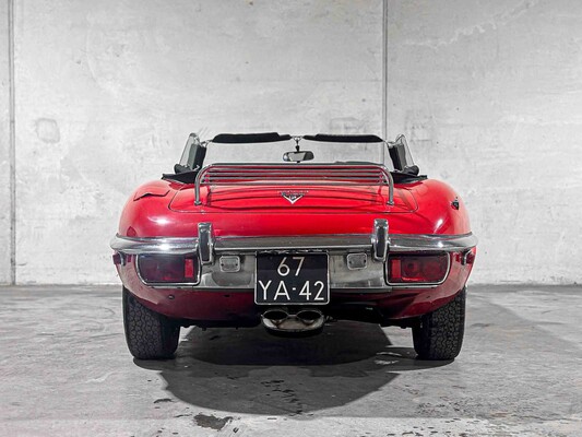 Jaguar E-TYPE Convertible Series III 5.3 V12 S3 272hp 1973, 67-YA-42