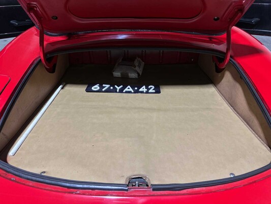 Jaguar E-TYPE Convertible Series III 5.3 V12 S3 272hp 1973, 67-YA-42