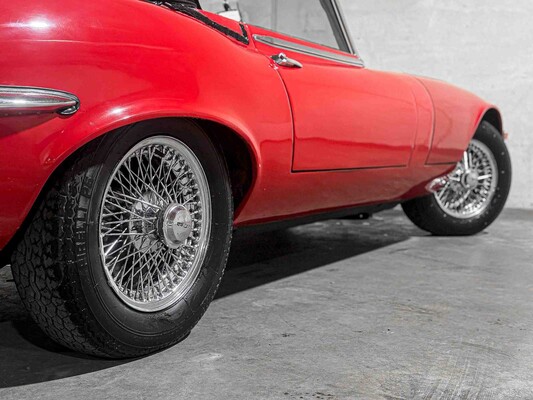 Jaguar E-TYPE Convertible Series III 5.3 V12 S3 272hp 1973, 67-YA-42