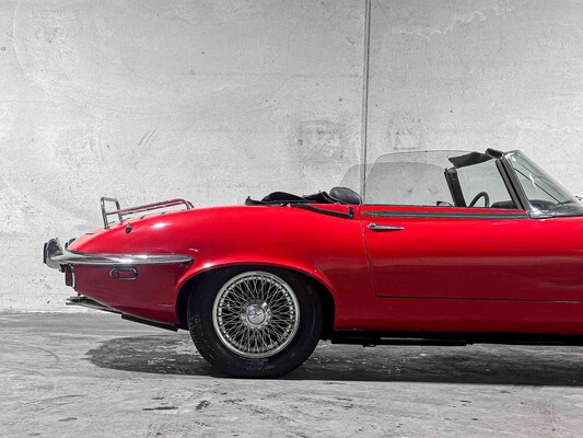 Jaguar E-TYPE Convertible Series III 5.3 V12 S3 272hp 1973, 67-YA-42