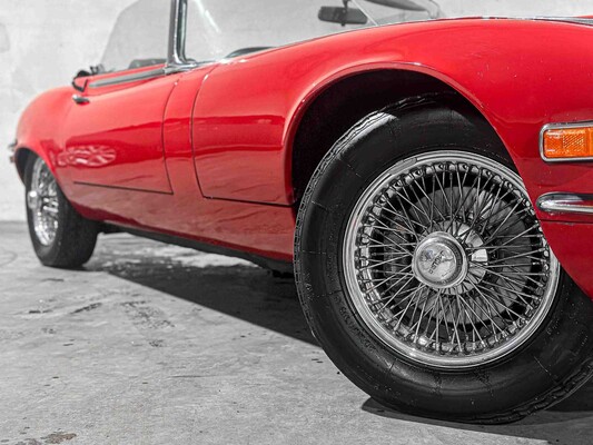 Jaguar E-TYPE Convertible Series III 5.3 V12 S3 272hp 1973, 67-YA-42