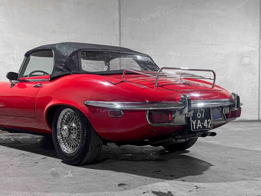 Jaguar E-TYPE Convertible Series III 5.3 V12 S3 272hp 1973, 67-YA-42