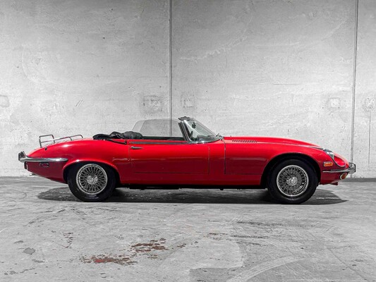 Jaguar E-TYPE Convertible Series III 5.3 V12 S3 272hp 1973, 67-YA-42