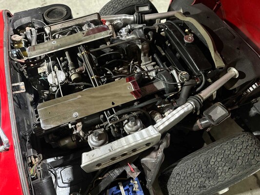 Jaguar E-TYPE Convertible Series III 5.3 V12 S3 272hp 1973, 67-YA-42