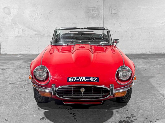 Jaguar E-TYPE Convertible Series III 5.3 V12 S3 272hp 1973, 67-YA-42