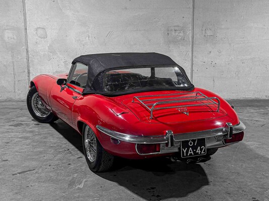 Jaguar E-TYPE Convertible Series III 5.3 V12 S3 272hp 1973, 67-YA-42