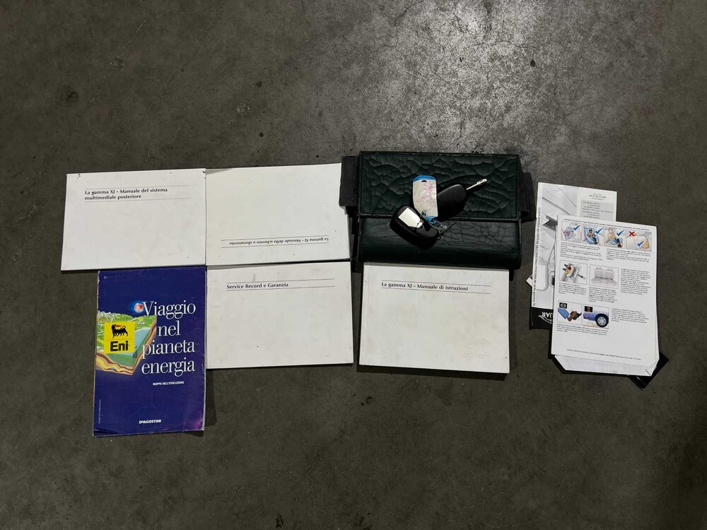 Jaguar XJ 3.5 V8 258pk 2003, NL-Kenteken 