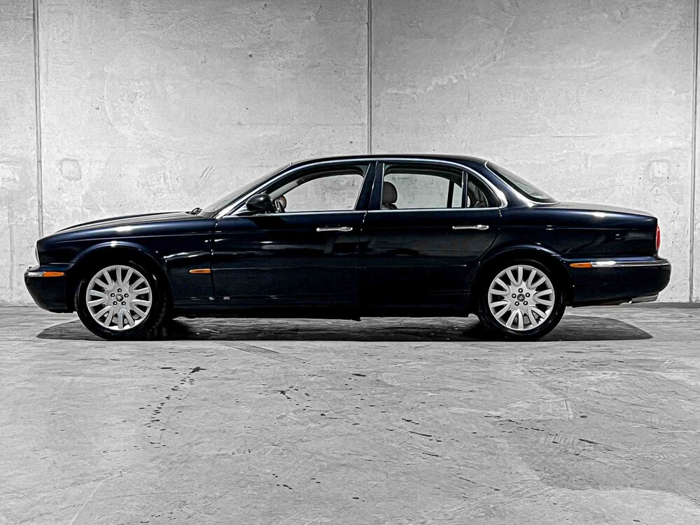 Jaguar XJ 3.5 V8 258pk 2003, NL-Kenteken 