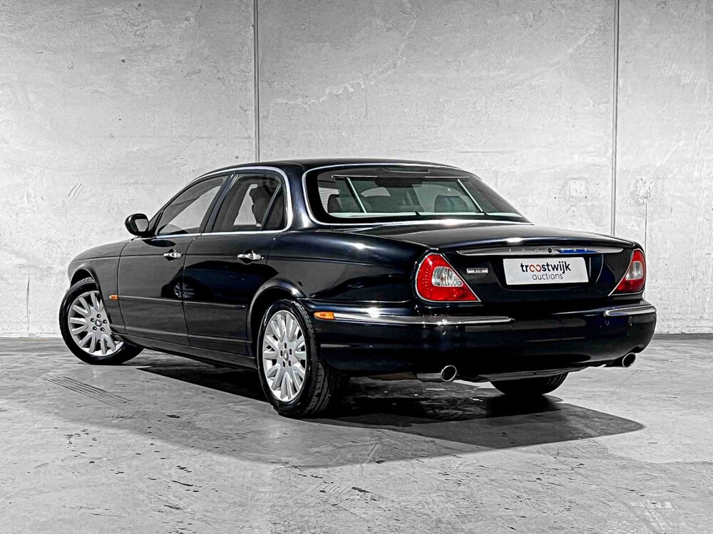 Jaguar XJ 3.5 V8 258pk 2003, NL-Kenteken 