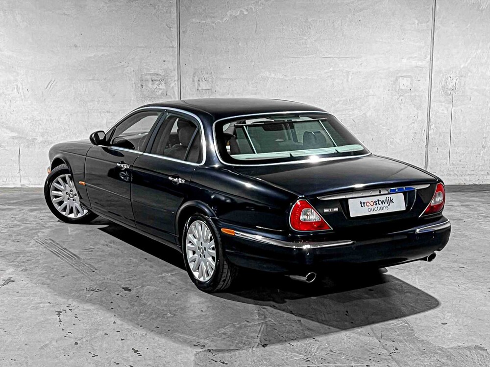 Jaguar XJ 3.5 V8 258pk 2003, NL-Kenteken 