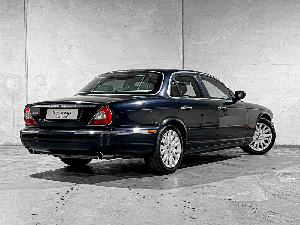 Jaguar XJ 3.5 V8 258pk 2003, NL-Kenteken 