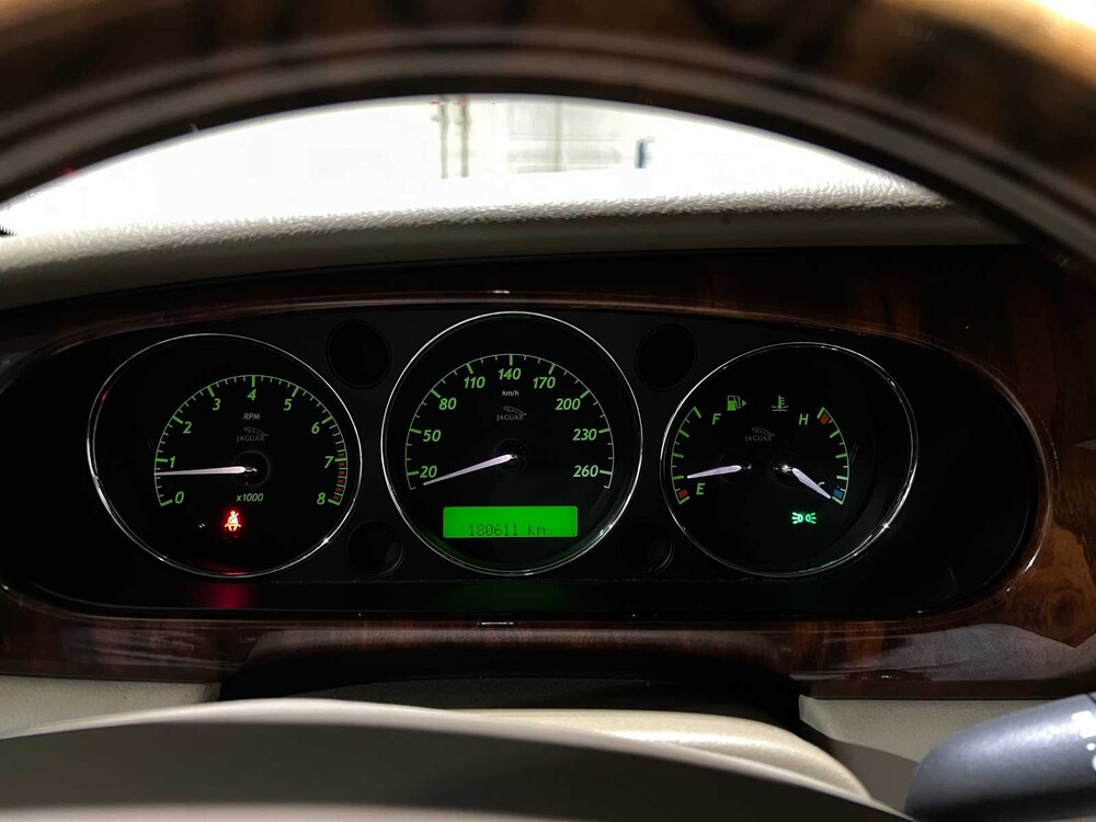 Jaguar XJ 3.5 V8 258pk 2003, NL-Kenteken 