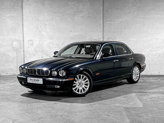 Jaguar XJ 3.5 V8 258pk 2003, NL-Kenteken