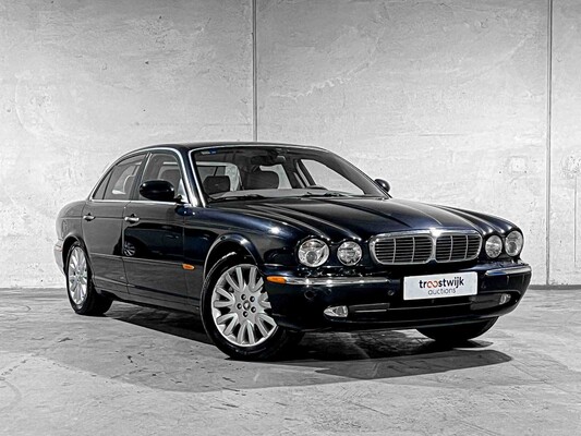 Jaguar XJ 3.5 V8 258pk 2003, NL-Kenteken