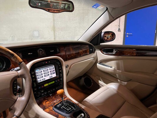 Jaguar XJ 3.5 V8 258pk 2003, NL-Kenteken
