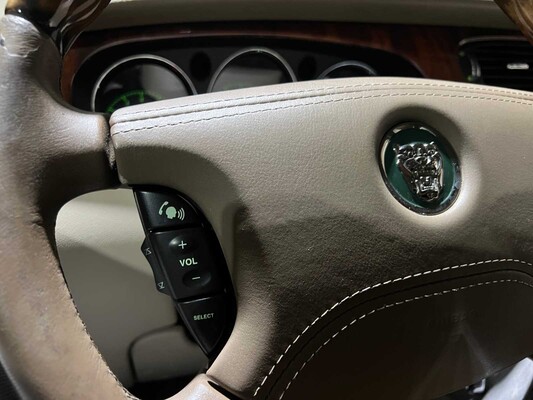 Jaguar XJ 3.5 V8 258pk 2003, NL-Kenteken