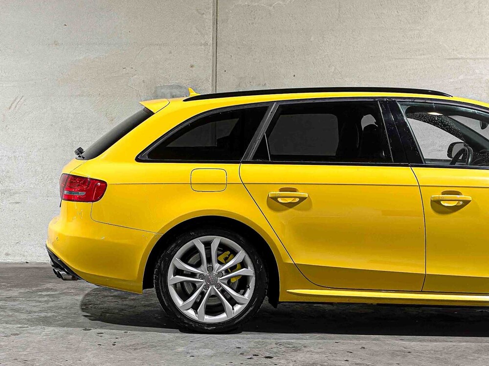 Audi S4 Avant 3.0 TFSI V6 Quattro 400pk 520nm (Hartog) B8 2009, ZF-315-N