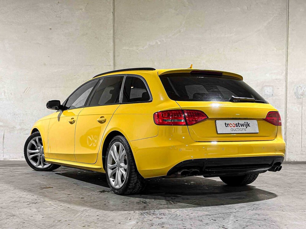Audi S4 Avant 3.0 TFSI V6 Quattro 400pk 520nm (Hartog) B8 2009, ZF-315-N